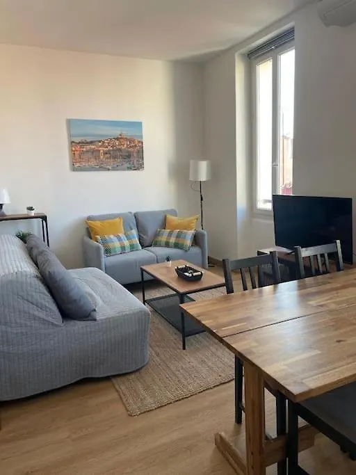 Le Pardigon -Fibre-Climatisation Apartment Marseille