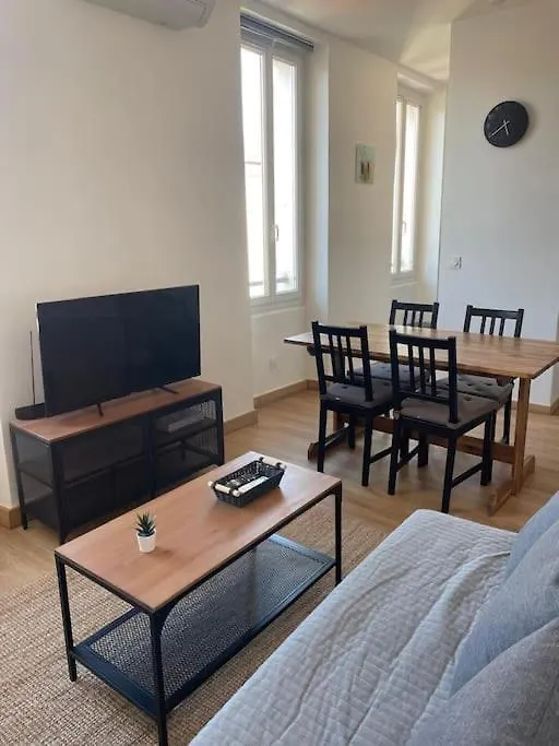 Le Pardigon -Fibre-Climatisation Apartment Marseille